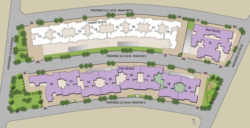 Images for Layout Plan of Godrej Prime