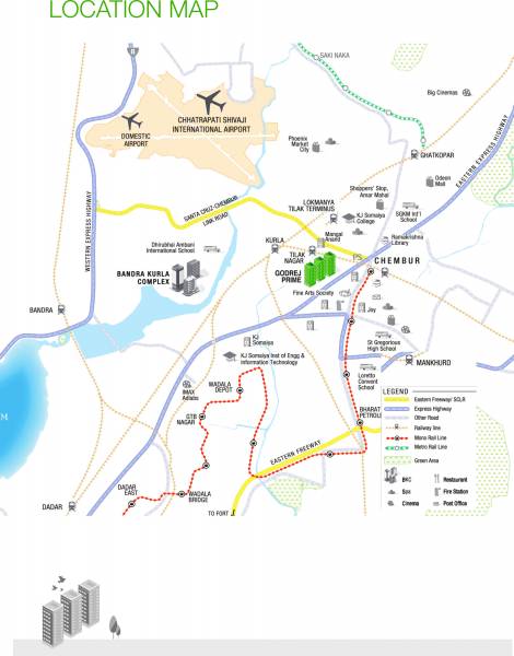Images for Location Plan of Godrej Prime Images for Location Plan of Godrej Prime