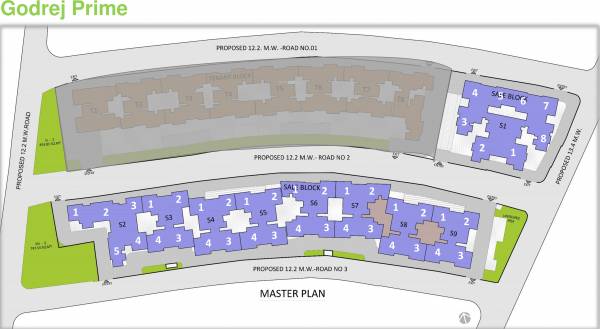 Images for Master Plan of Godrej Prime Images for Master Plan of Godrej Prime