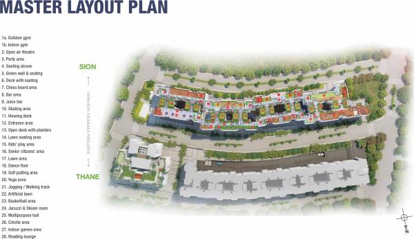 Images for Master Plan of Godrej Prime Images for Master Plan of Godrej Prime