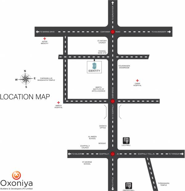 Images for Location Plan of Oxoniya Identity