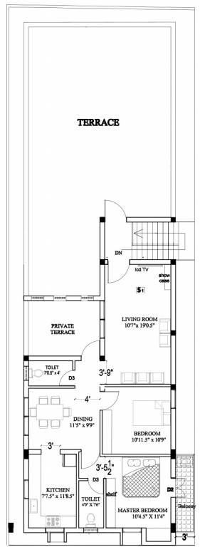Images for Cluster Plan of Anu Harshita