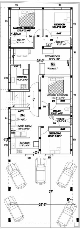 Images for Cluster Plan of Anu Harshita