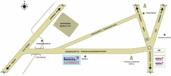 Images for Location Plan of Arun Saindhavi