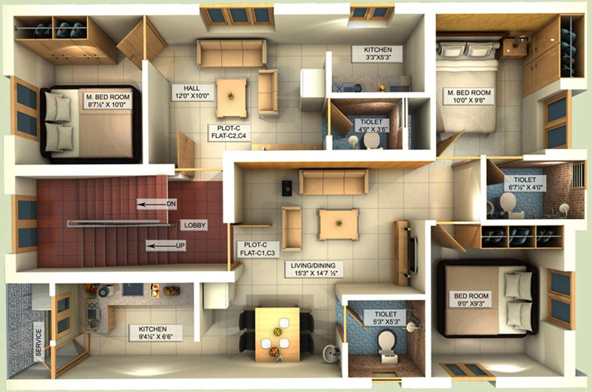 Images for Cluster Plan of Madras MHC Park Avenue