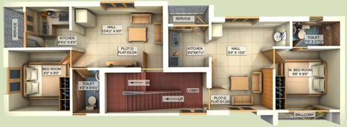 Images for Cluster Plan of Madras MHC Park Avenue Images for Cluster Plan of Madras MHC Park Avenue