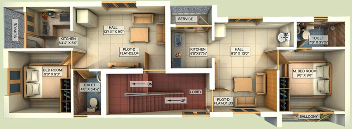 Images for Cluster Plan of Madras MHC Park Avenue