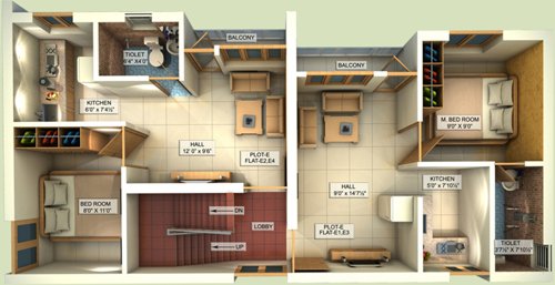 Images for Cluster Plan of Madras MHC Park Avenue Images for Cluster Plan of Madras MHC Park Avenue