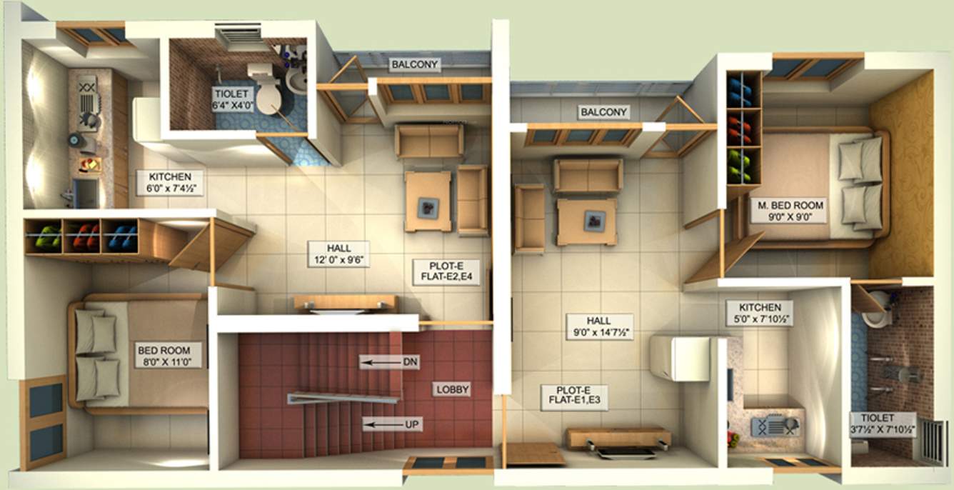 Images for Cluster Plan of Madras MHC Park Avenue