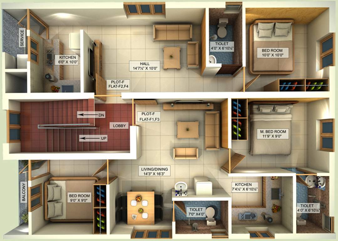 Images for Cluster Plan of Madras MHC Park Avenue