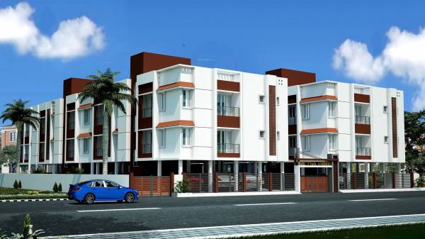 Images for Elevation of Madras MHC Park Avenue