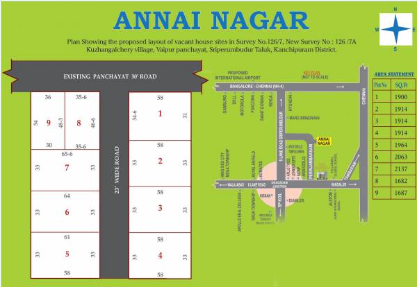 Images for Layout Plan of Gita Annai Nagar Images for Layout Plan of Gita Annai Nagar