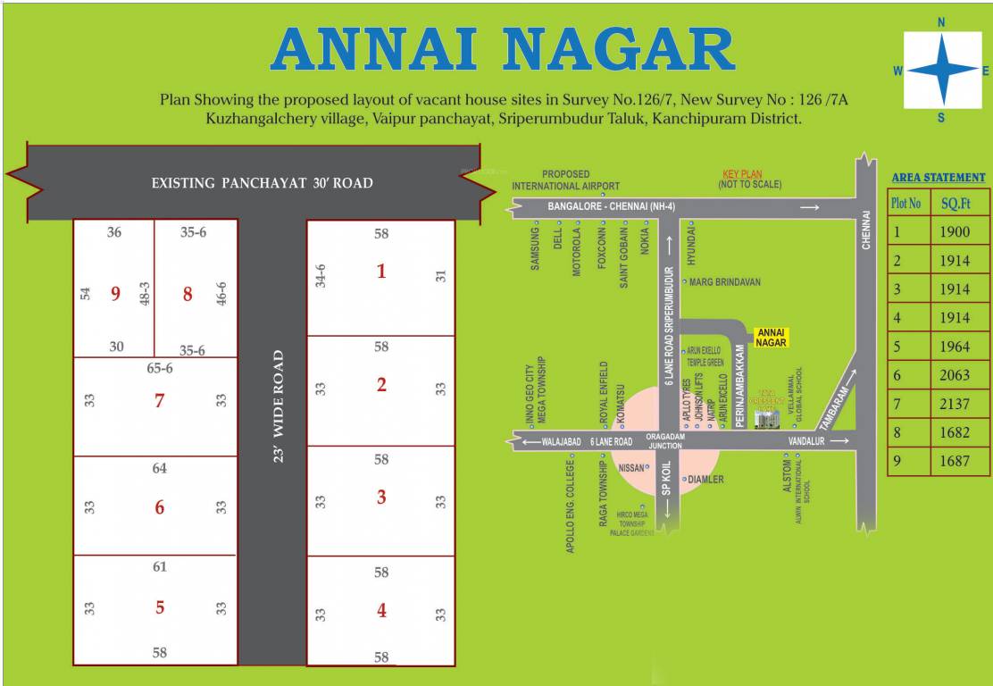 Images for Layout Plan of Gita Annai Nagar