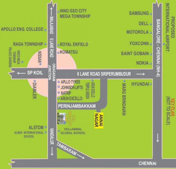 Images for Location Plan of Gita Properties Annai Nagar Images for Location Plan of Gita Properties Annai Nagar