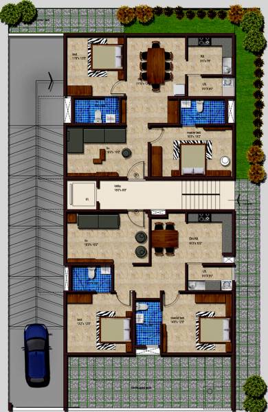 Images for Cluster Plan of Paramount Serene Images for Cluster Plan of Paramount Serene
