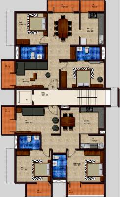 Images for Cluster Plan of Paramount Serene Images for Cluster Plan of Paramount Serene