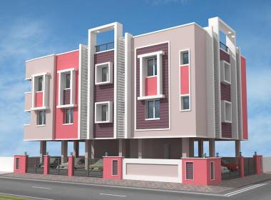 Images for Elevation of MS Charan Sumrithi Castle Images for Elevation of MS Charan Sumrithi Castle