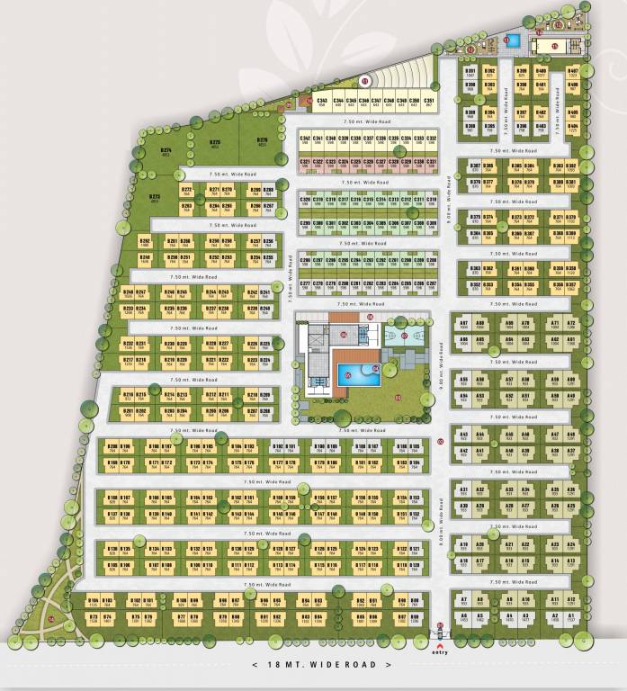 springfield Location Plan