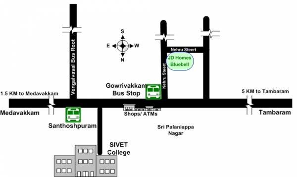 Images for Location Plan of JD Blue Bell