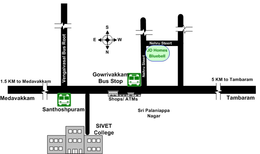 Images for Location Plan of JD Blue Bell