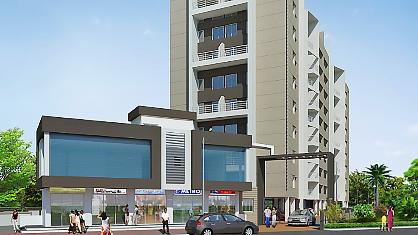 Images for Elevation of Satyam Oak Vista