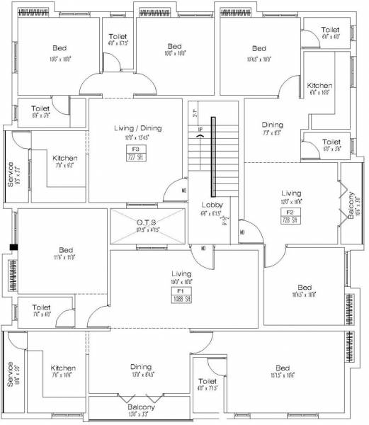 Images for Cluster Plan of JD Sharon Images for Cluster Plan of JD Sharon
