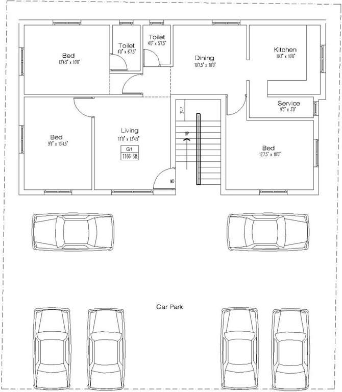Images for Cluster Plan of JD Sharon