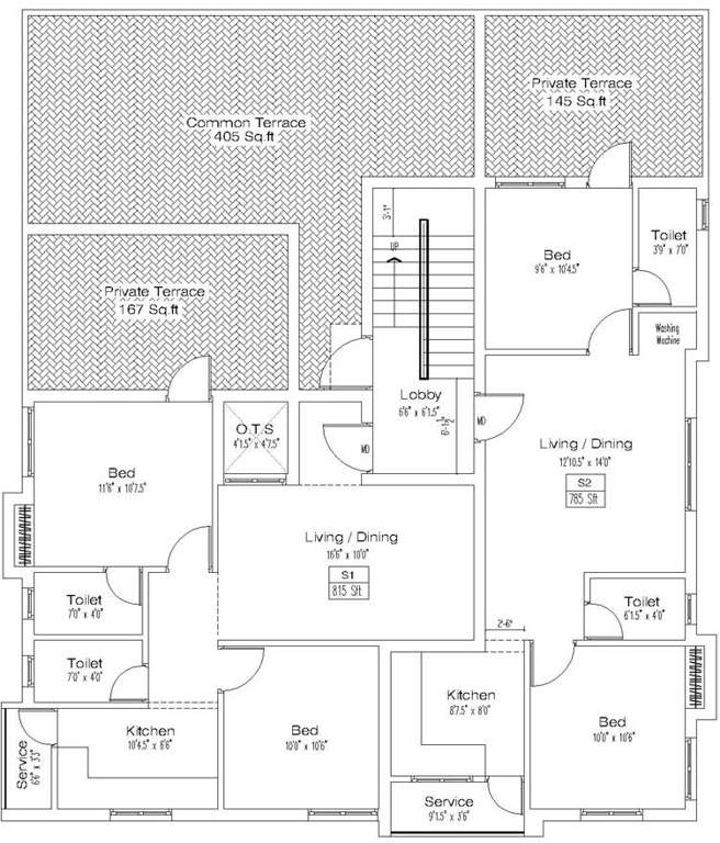 Images for Cluster Plan of JD Sharon