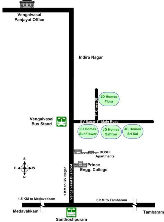 Images for Location Plan of JD Sharon