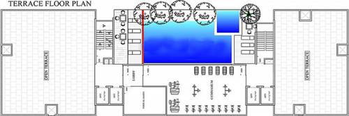  la-vida Images for Cluster Plan of Unishire La Vida