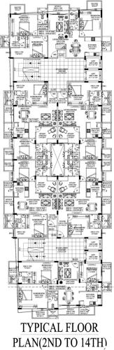  la-vida Images for Cluster Plan of Unishire La Vida