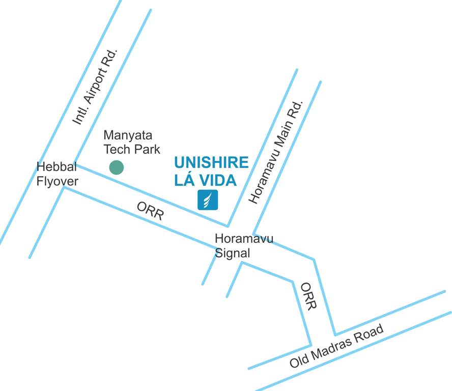  la vida Images for Location Plan of Unishire La Vida