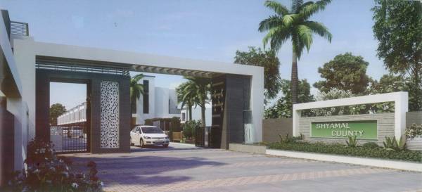 Images for Elevation of Shree Ganesh Shyamal County Villas