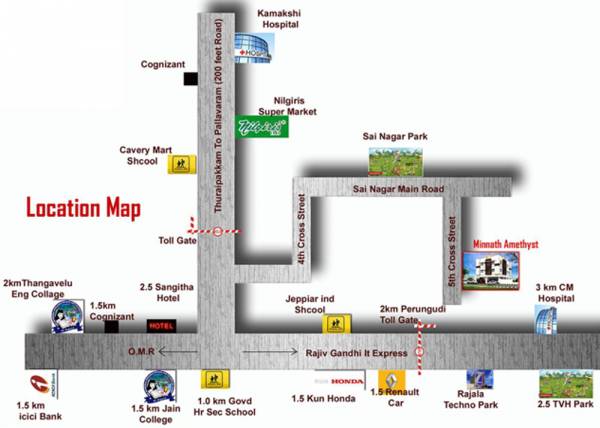 Images for Location Plan of Minnath Amethyst