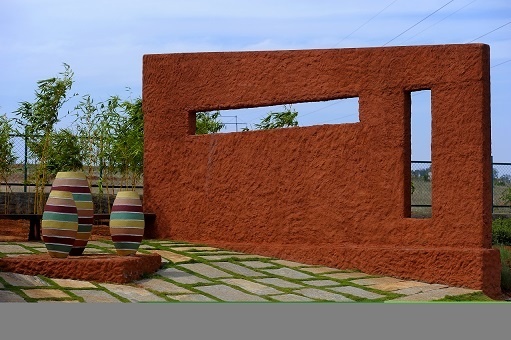  nithyanandhasagara layout Elevation