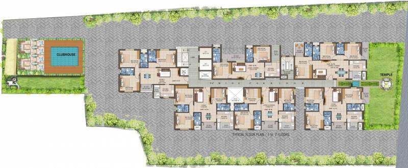 Images for Site Plan of Kriticons Jirawala Paradise