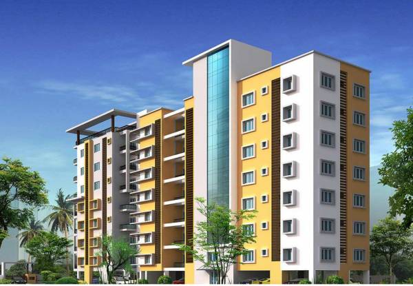 Images for Elevation of Kriticons Jirawala Paradise