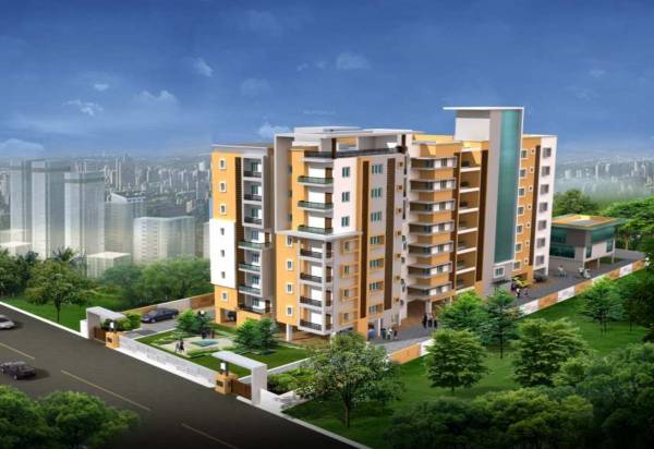 Images for Elevation of Kriticons Jirawala Paradise