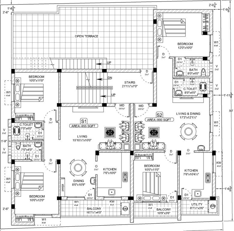 Images for Cluster Plan of Vinisha Strawberry