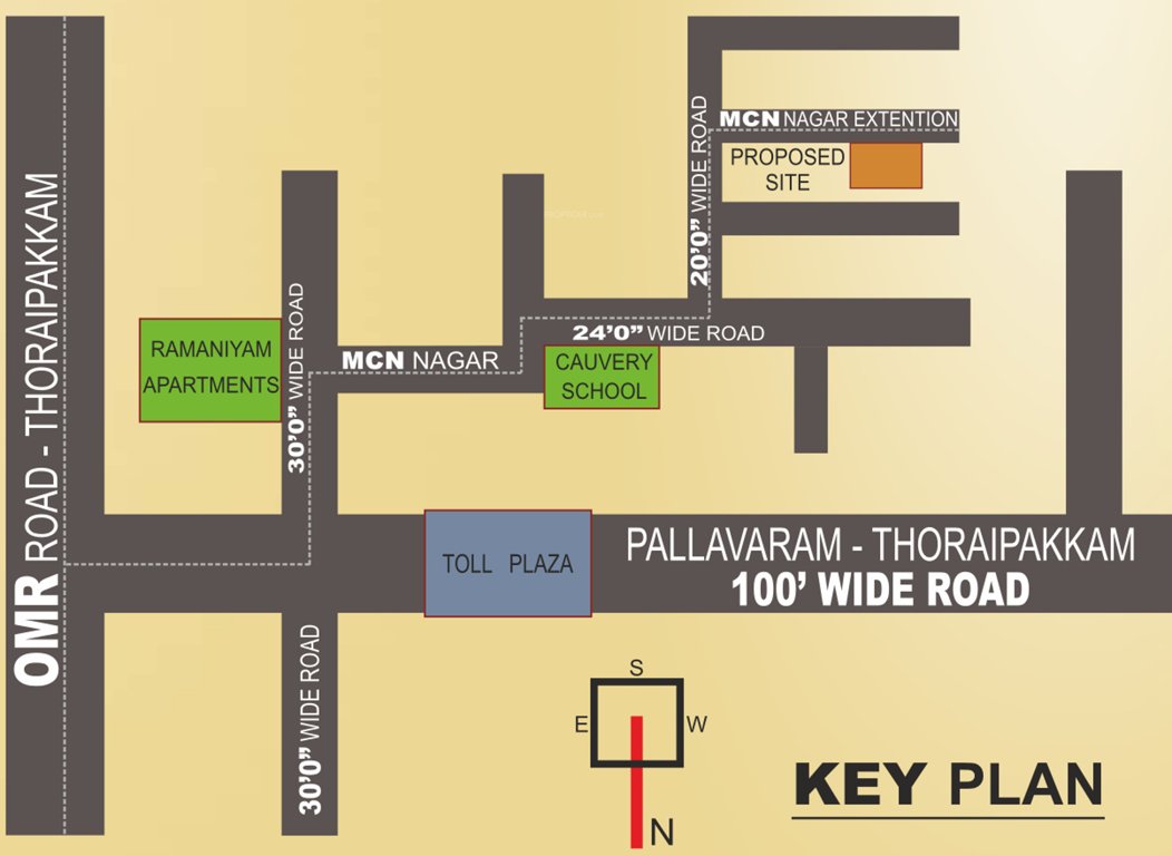 Images for Location Plan of Vinisha Strawberry