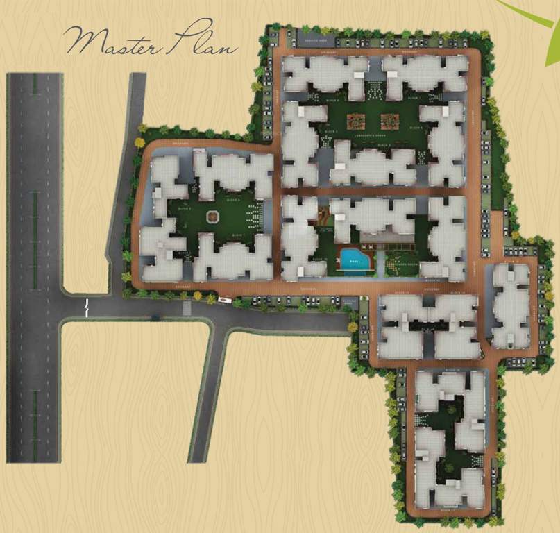  orchard estate phase i Images for Master Plan of Master Orchard Estate