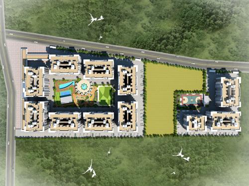  manhattan Images for Layout Plan of Majestique Manhattan