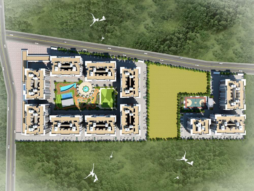  manhattan Images for Layout Plan of Majestique Manhattan