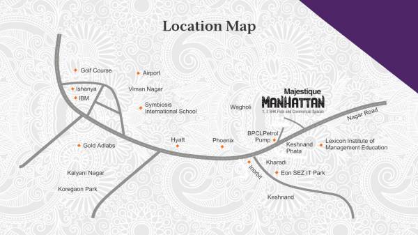  manhattan Location Plan