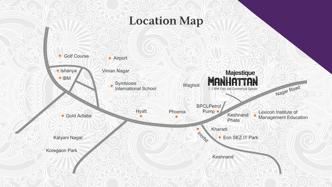  manhattan Location Plan
