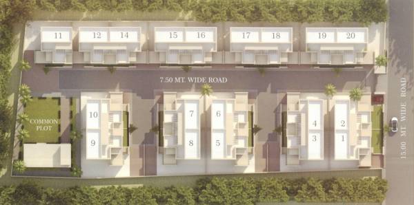 Images for Layout Plan of Shree Villas