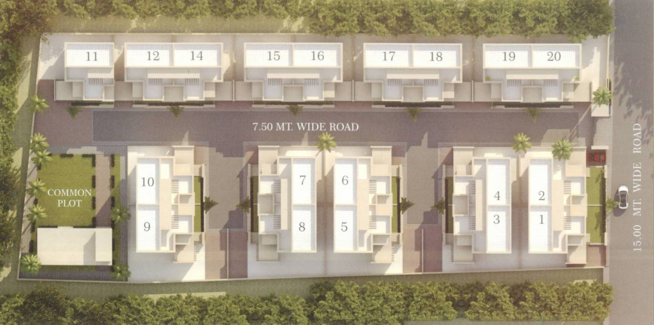 Images for Layout Plan of Shree Villas