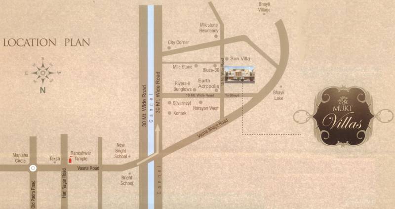 Images for Location Plan of Shree Villas