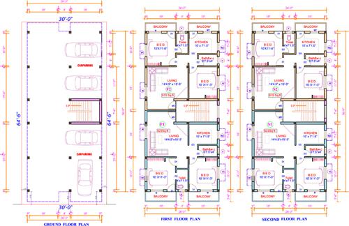 Images for Cluster Plan of SES Chitlapakkam