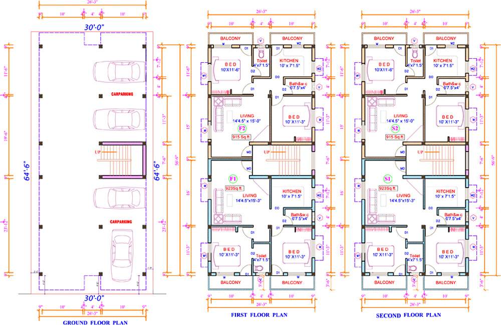 Images for Cluster Plan of SES Chitlapakkam